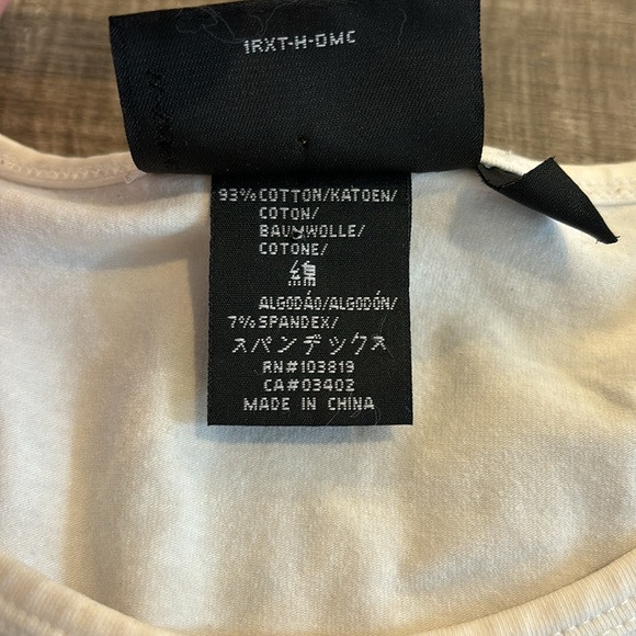 Women’s Harley-Davidson white Studded T-Shirt Graphic Logo size Large - Picture 4 of 8